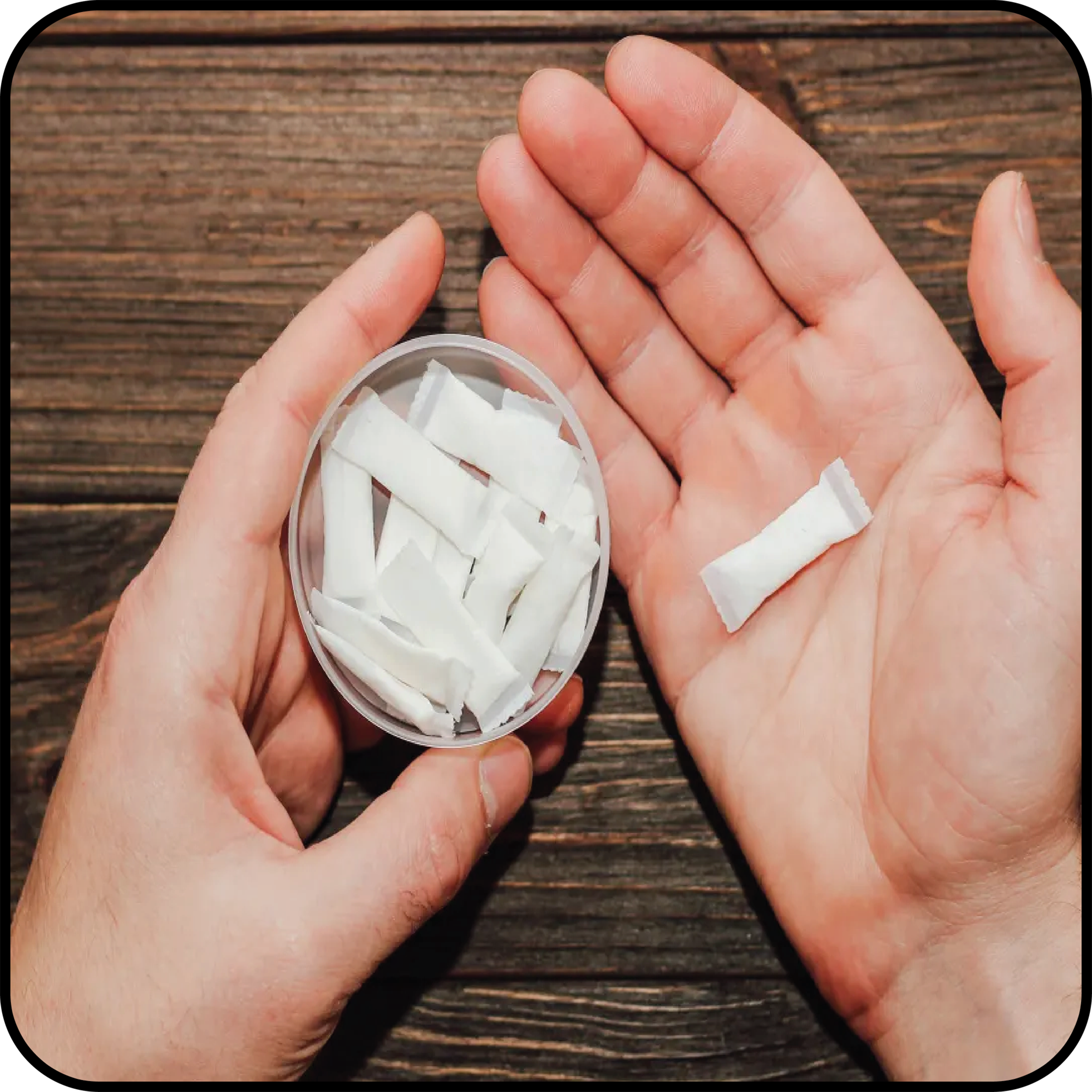 nicotine pouch packing machine