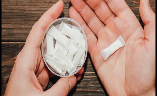 nicotine pouch packing machine